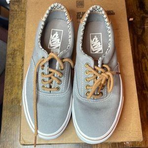 Grey Vans Shoes